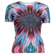 Lyhythihainen t-paita Desigual  22swtkb682045a3blu9019xl  EU M