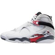 Tennarit Nike  8 Retro White True Red (2025)  44 1/2
