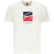 Lyhythihainen t-paita Tommy Hilfiger  dm0dm21940  EU XXL