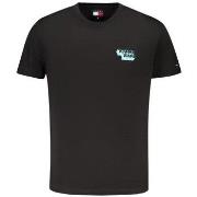 Lyhythihainen t-paita Tommy Hilfiger  dm0dm21539  EU XXL