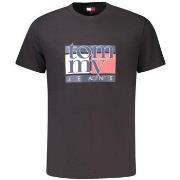 Lyhythihainen t-paita Tommy Hilfiger  dm0dm21977nebds2xl  EU XXL