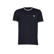 Lyhythihainen t-paita Fred Perry  TWIN TIPPED T-SHIRT  EU XXL