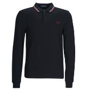 Pitkähihainen poolopaita Fred Perry  LS TWIN TIPPED SHIRT  EU S