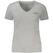 Lyhythihainen t-paita Guess  w4yi23j1314  EU S