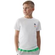 Lyhythihainen t-paita 4F  TSHIRT4FJWSS24TTSHM1130M1130146BIAA  Yksi Ko...