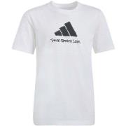 Lyhythihainen t-paita adidas  J Camo Train T2  11 / 12 vuotta