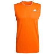 Hihattomat paidat / Hihattomat t-paidat adidas  Climacool+ Pro  EU L