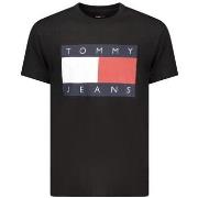 Lyhythihainen t-paita Tommy Hilfiger  dm0dm22645nebds3xl  EU M