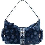 Laukut Desigual  BAG_CURIO DENIM 26SAXD21  Yksi Koko