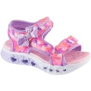 Tyttöjen sandaalit Skechers  S-Lights: Flutter Hearts Sandal - Blurry ...
