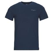 Lyhythihainen t-paita Tommy Jeans  TJM SLIM LINEAR CHEST TEE EXT  EU S