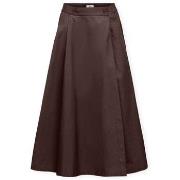 Lyhyt hame Object  Dina Oz Skirt - Seal Brown  FR 34