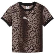 Lyhythihainen t-paita Puma  ESS GRAPHICS LEO LUXE  EU S