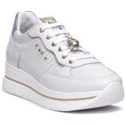 Kengät NeroGiardini  NERO GIARDINI 707 SKIPPER BIANCO  37