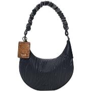 Laukut Desigual  BAG_HELIUM CALGARY BLACK 26SAXPBC  Yksi Koko