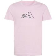 T-paidat & Poolot adidas  Jg Animal T2  11 / 12 vuotta