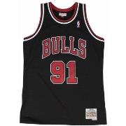 Lyhythihainen t-paita Mitchell And Ness  Nba Chicago Bulls Dennis Rodm...