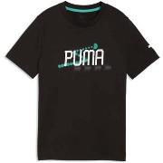 Lyhythihainen t-paita Puma  Active Sports Big Graphic Tee B  11 / 12 v...