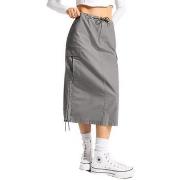 Lyhyt hame Converse  LONG WOWEN CARGO SKIRT SHARKSKIN  EU S