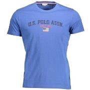 Lyhythihainen t-paita U.S Polo Assn.  61504493518797523blu1372xl  EU X...