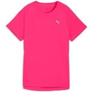 T-paidat & Poolot Puma  W Run Velocity Tee (Poly)  EU S