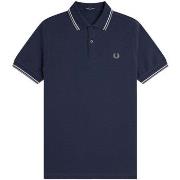 T-paidat & Poolot Fred Perry  Fp Twin Tipped Fred Perry Shirt  EU XXL
