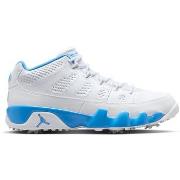 Tennarit Nike  Jordan 9 Retro Low Golf White University Blue  42