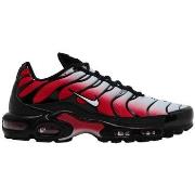 Tennarit Nike  Air Max Plus Pure Platinum University Red Black White  ...