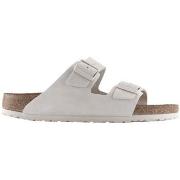 Sandaalit BIRKENSTOCK  Arizona Soft Footbed Suede Antique White  43