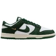 Kengät Nike  Dunk Low Gorge Green Gold Mini Swoosh (W)  40