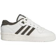 Kengät adidas  Rivalry Low Sneaker White Olive  46