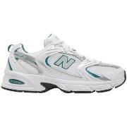 Kengät New Balance  530 White Silver Green  42