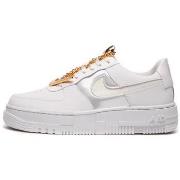 Kengät Nike  Air Force 1 Low Pixel Grey Gold Chain  36 1/2