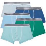Bokserit Petit Bateau  5 BOXERS  6 vuotta
