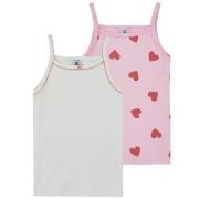 Hihattomat paidat / Hihattomat t-paidat Petit Bateau  2 CHEMISES BRETE...