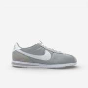 Kengät Nike  Cortez Textile Flat Silver White  46
