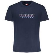 Lyhythihainen t-paita Tommy Hilfiger  dm0dm22333blc1g3xl  EU XL