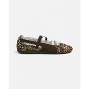 Balleriinat Puma  Speedcat Ballet Wild Leopard Pony Hair (Women's)  36