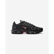 Kengät Nike  Air Max Plus Black University Red Metallic Silver  38 1/2