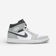 Kengät Nike  Jordan 1 Mid Light Smoke Grey Anthracite  40