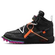 Kengät Nike  Air Force 1 Mid Off-White Clear Black  41