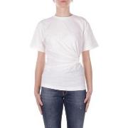 Lyhythihainen t-paita Pinko  106455A35D  EU S