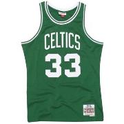 Lyhythihainen t-paita Mitchell And Ness  Boston Celtics Larry Bird Swi...
