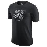 Lyhythihainen t-paita Nike  Nba Brooklyn Nets Dri-fit Essential  EU M