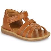 Tyttöjen sandaalit Pom d'Api  POPPY STRAP  24