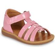 Tyttöjen sandaalit Pom d'Api  POPPY STRAP  24