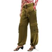 Reisitaskuhousut Desigual  PANT_FAN 26SWPW48  EU S