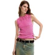 Hihattomat paidat / Hihattomat t-paidat Desigual  TS_ROMA 26SWTF02  EU...