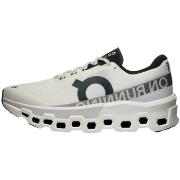 Kengät On  Running Cloudmonster 2 White Frost  45