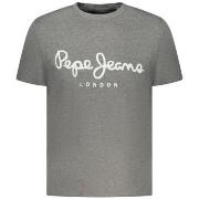 T-paidat & Poolot Pepe jeans  pm5010177originalstretchngr9332xl  EU S